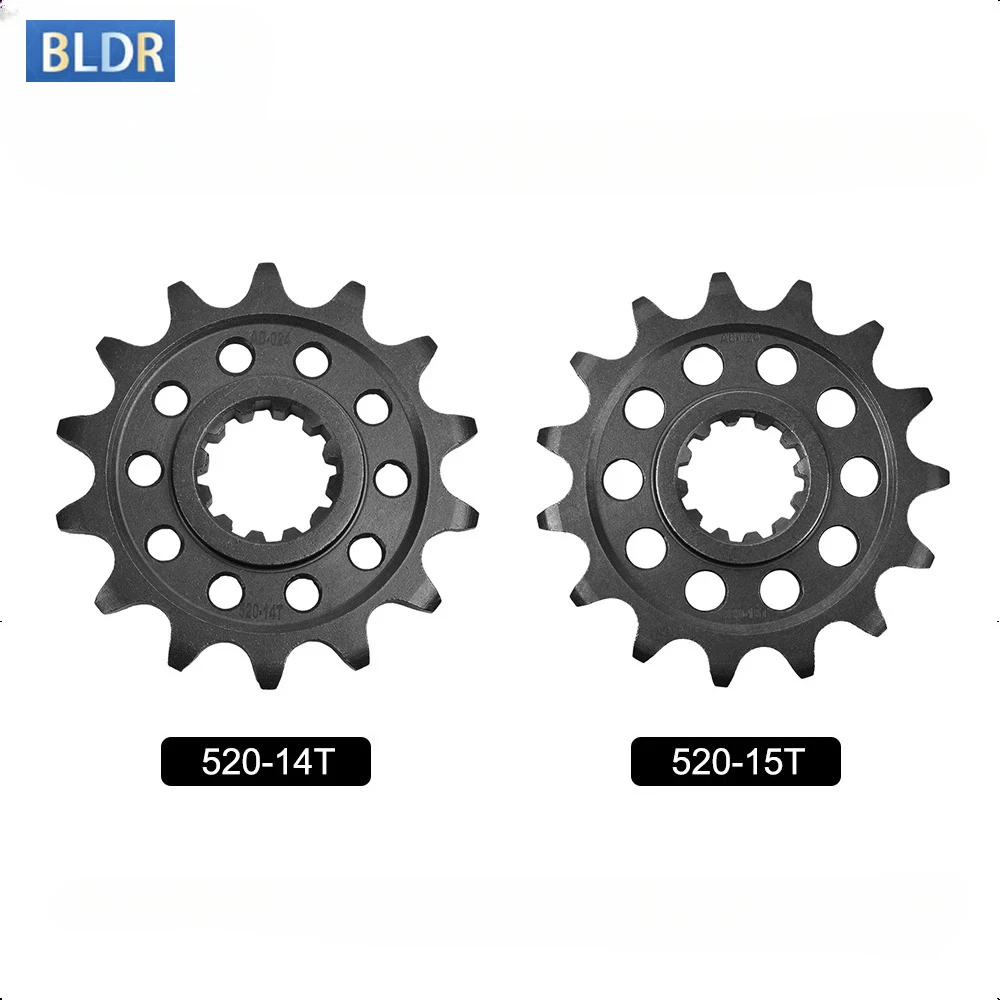 

520 14T 15T Front Sprocket Gear Staring Wheel Cam For Husqvarna 350 Enduro FC350 FE350 MX350 FC400 FE400 MX499 FC501 FC600 FE600