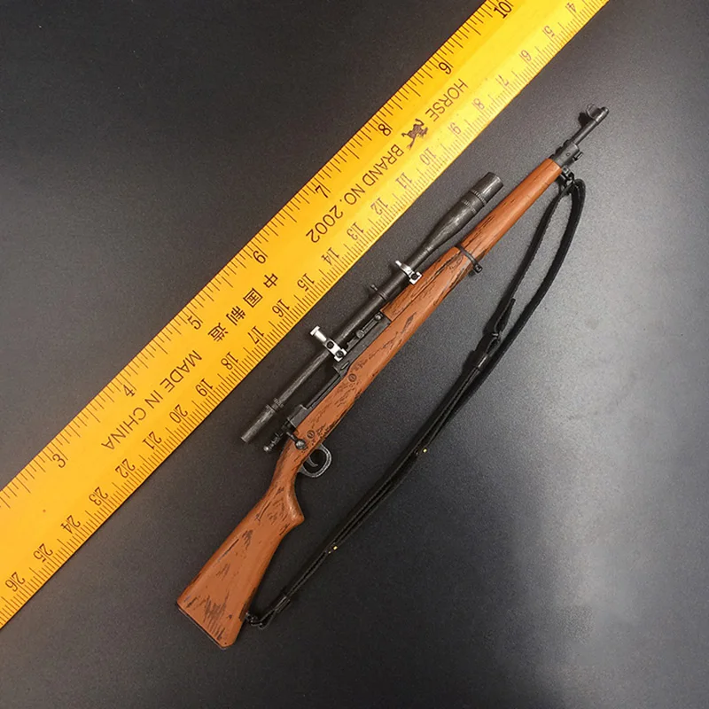 ZYTOYS ZY2002 1/6 M1903 Springfield Model karabinu statyczne wojskowe akcesoria do broni wojennej dla 12 Cal żołnierz figurka ozdoba