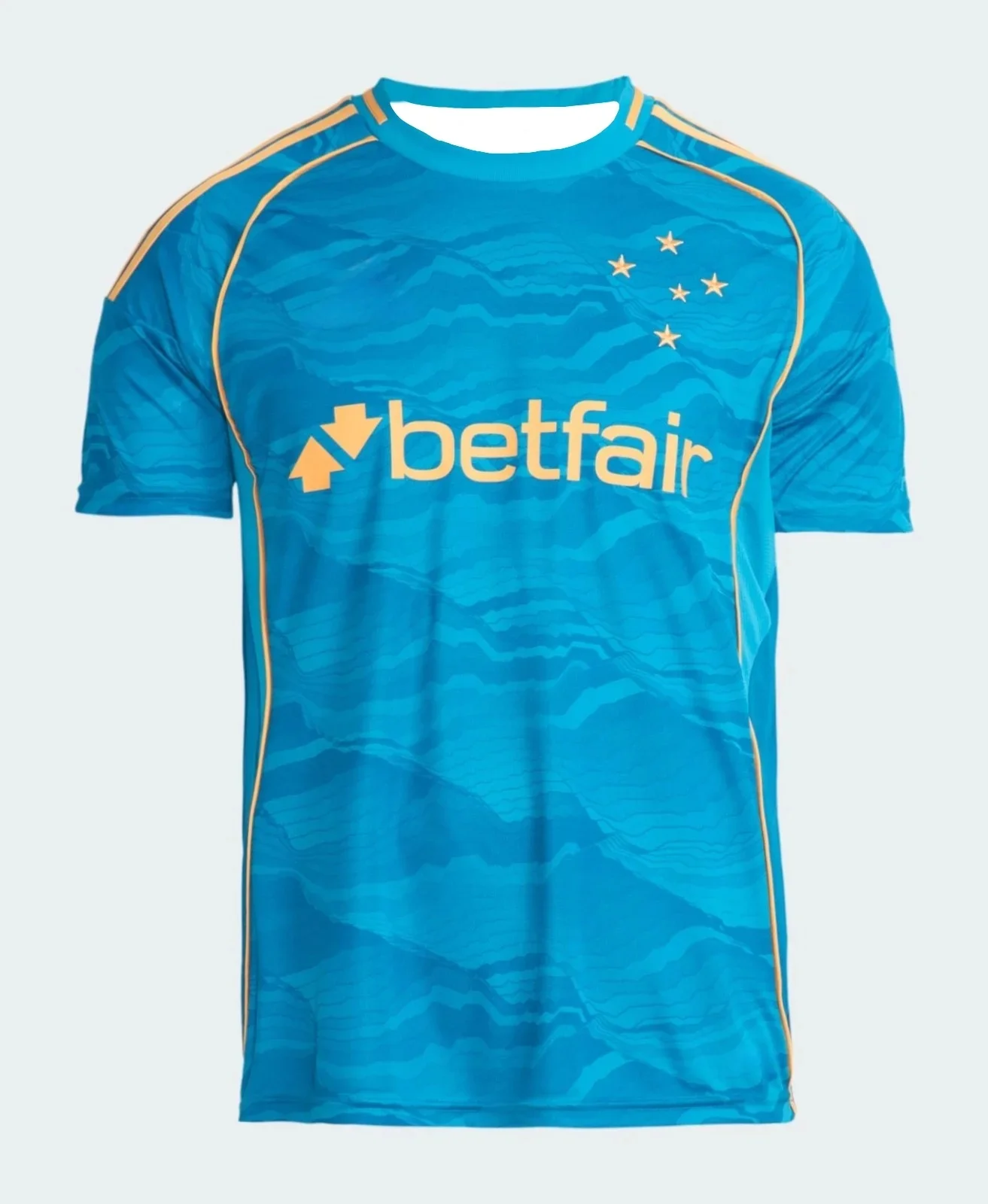 Nova Camisa de Visitante de Verão 2026 do Cruzeiro Esporte Clube para a Temporada 2025