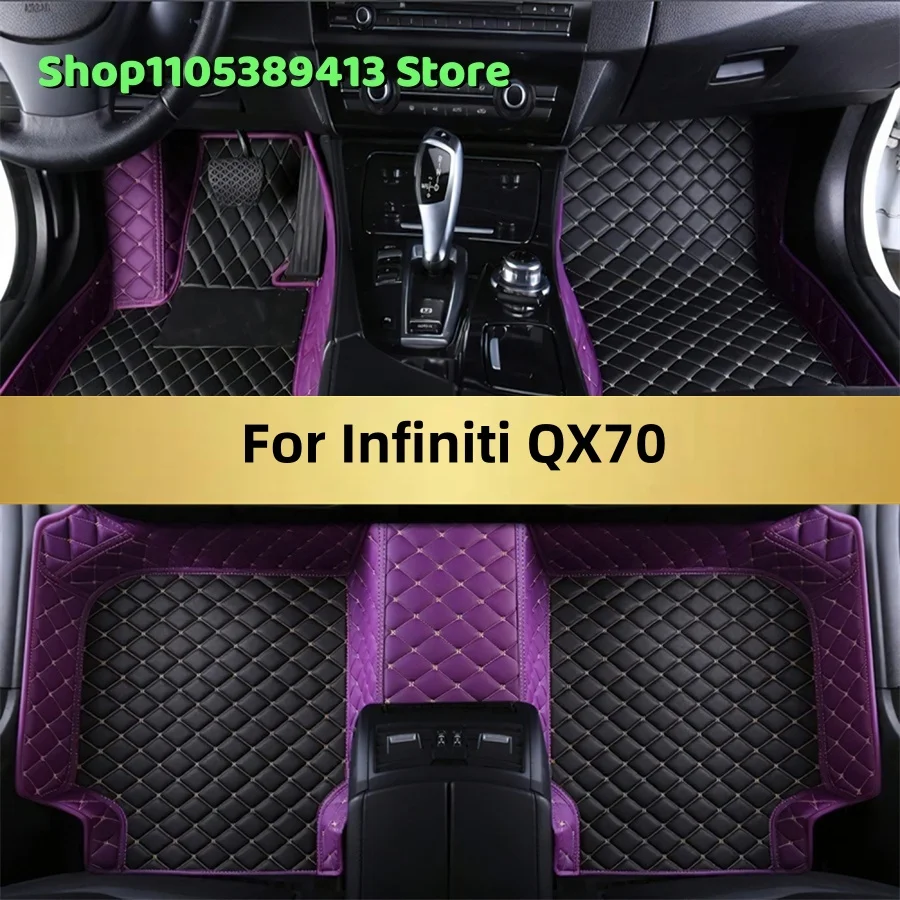 

Custom Car Floor Mats For Infiniti QX70 2013 2014 2015 2016 2017 2018 2019 2020 Car Mat Accessories Mats Carpets Auto