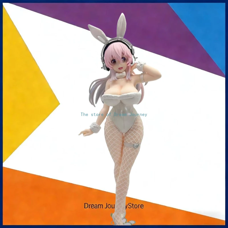

Original FURYU Super Sonico White Bunny Girl Scenery Figure Ornament Collection Gift