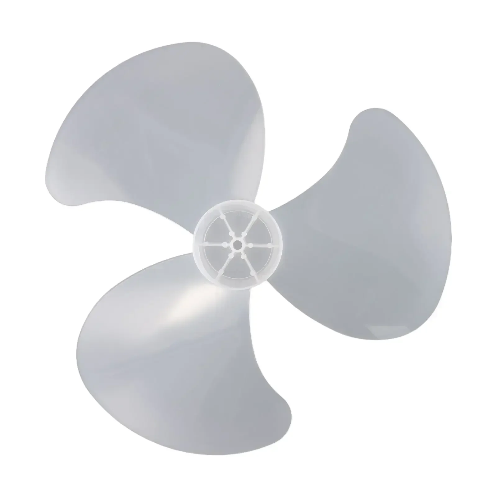 35cm Household Plastic Fan Blade 3 Leaves Electric Fan Replacement Fan Blade Standing Table Fan Accessories