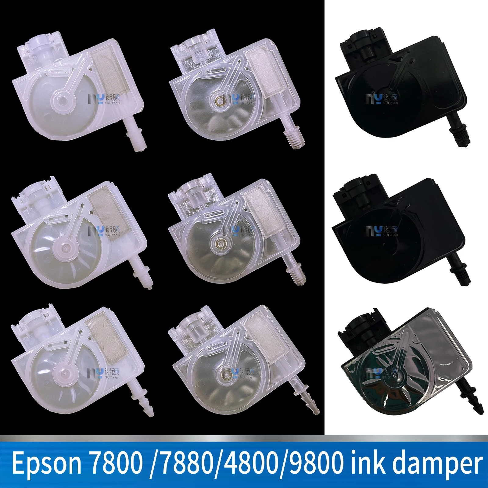 

20PCS/lot DX5 Ink Damper for Epson 4450 4800 4880 7800 7880 9800 9880 7450 9450 Printer DX5 5113 4720 i3200 Ink Dumper