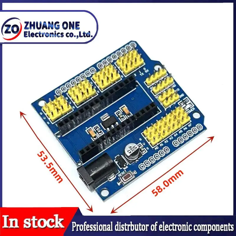 NANO V3.0 Adapter Prototype Shield and UNO multi-purpose expansion board FOR arduino