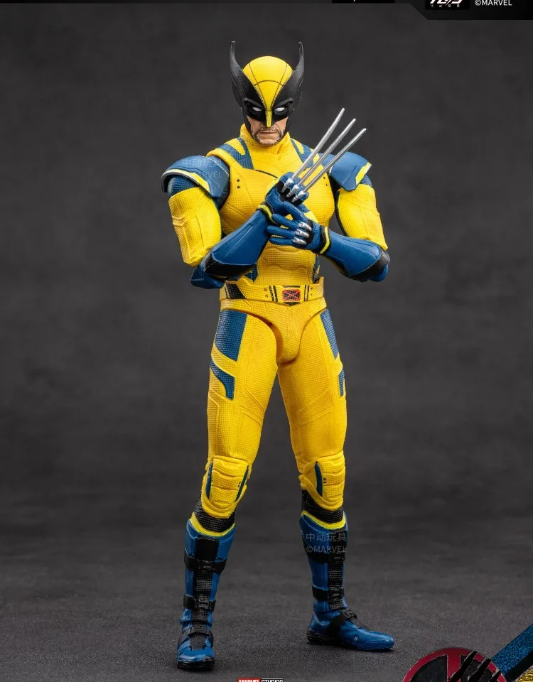 ZD Toys film 1:10 Deadpool & Wolverine Action figures Deadpool Boxed Wolverine Collection Adult Action Figures