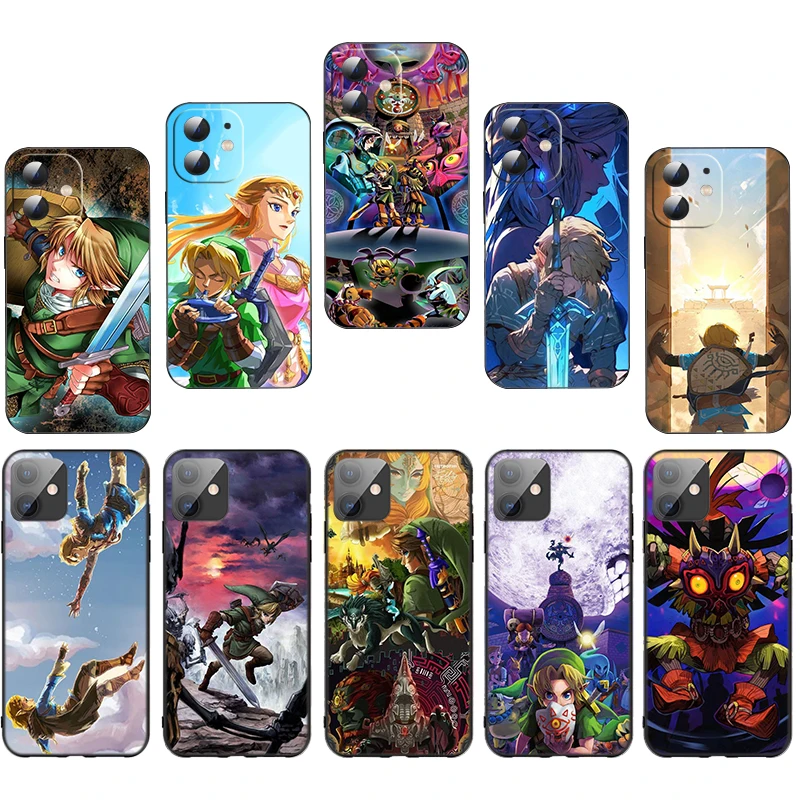 

X38 The Legends of Z-Zeldas Soft Silicone Case for Mate 10 20 Lite Pro Note 2i 3 3i 4E 5T 7 SE