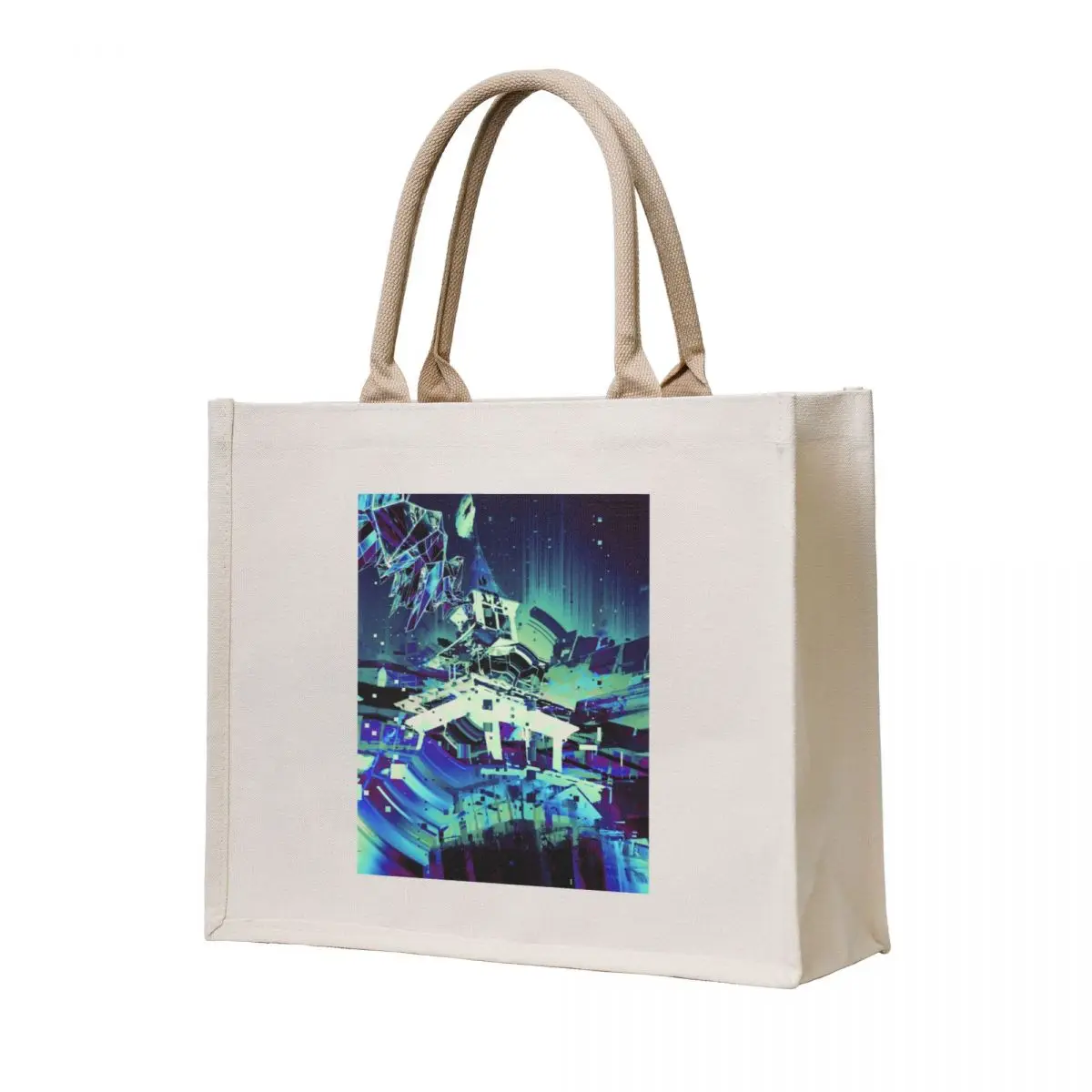 

Breaking the Lighthouse Tote Bag tote bag university reusable shopping bag luxury women Portable shopping
