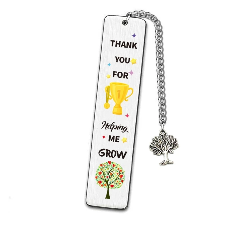 บุ๊คมาร์คโซ่โลหะบุ๊คมาร์คอุปกรณ์แบ่งหน้าหนังสืออ่าน