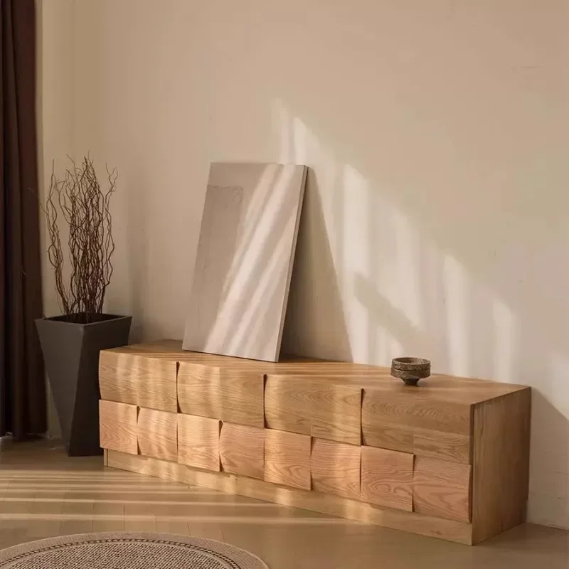 

Modern Soild Wood Tv Stands Living Room Creativity Designer Unique Tv Stands High End Nordic Muebles Entrance Hall Furniture