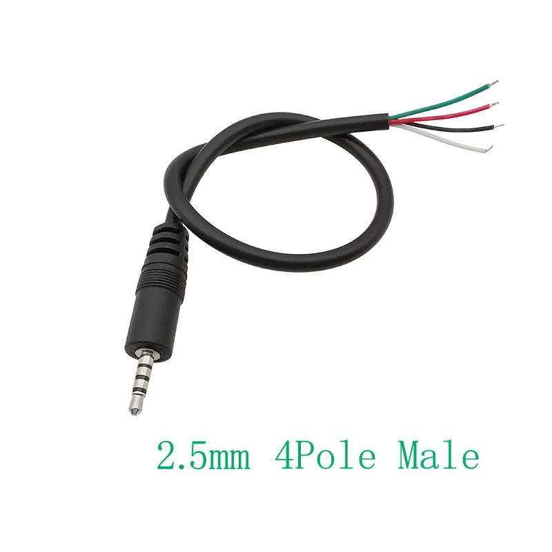 mm wire headphone jack