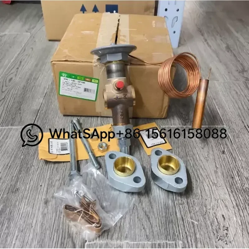 Original SPORLAN Thermal Expansion Valve VVE-100-CP100 OVE-40-CP100 AC Refrigeration Parts Complete Model Number for Air