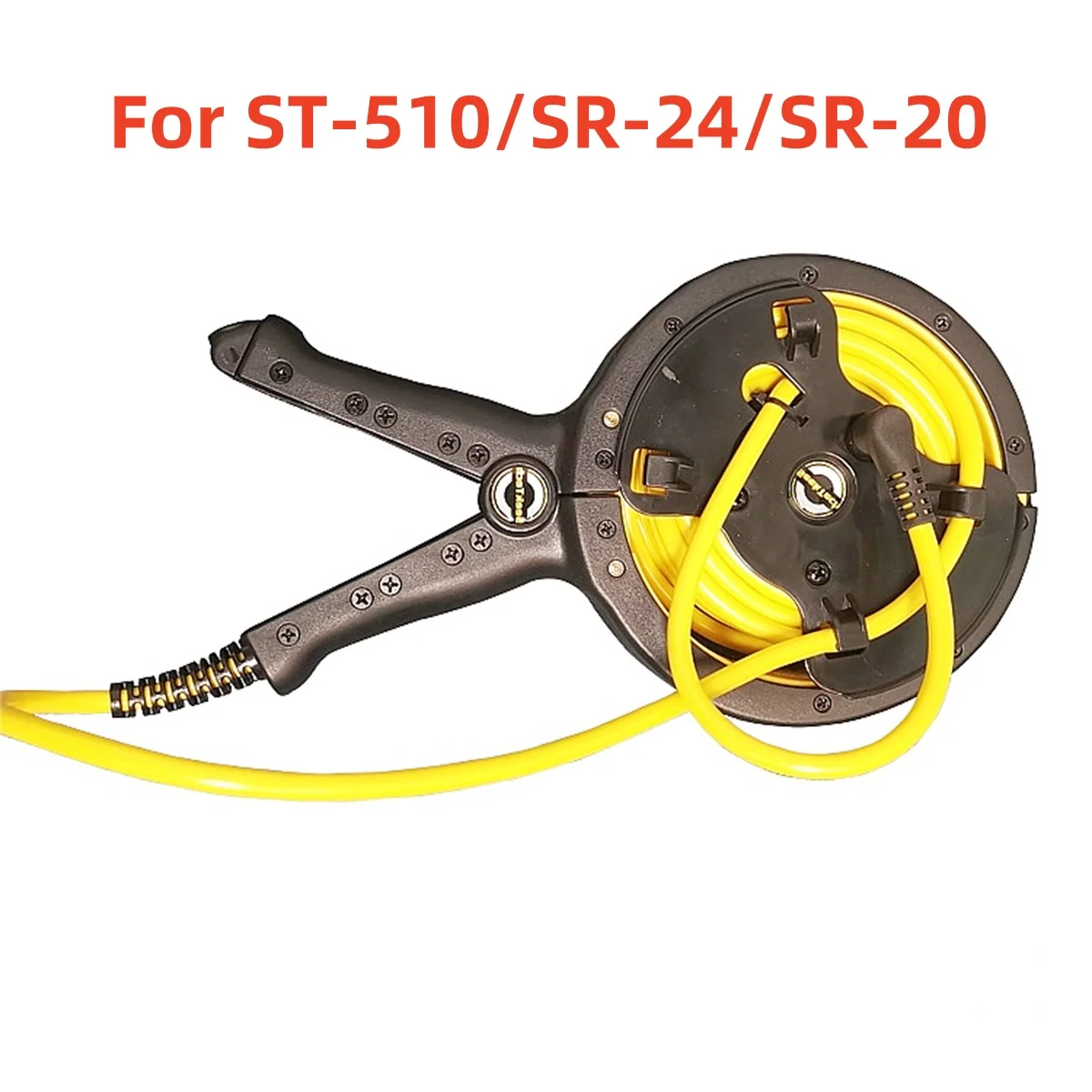 Clamp for SR-20 SR-24 ST-510 RIDGID pipeline detector transmitter 4.72 inch Coupling clamp 120mm Clamp for RIDGID pipeline