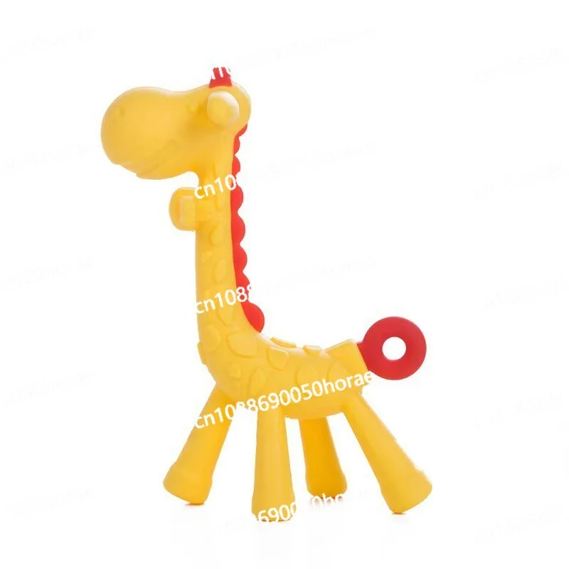 Giraffe Toothpaste, Children's Cartoon Chew Gum, Baby Teether Sticks, Toys, Maternal and Child Products