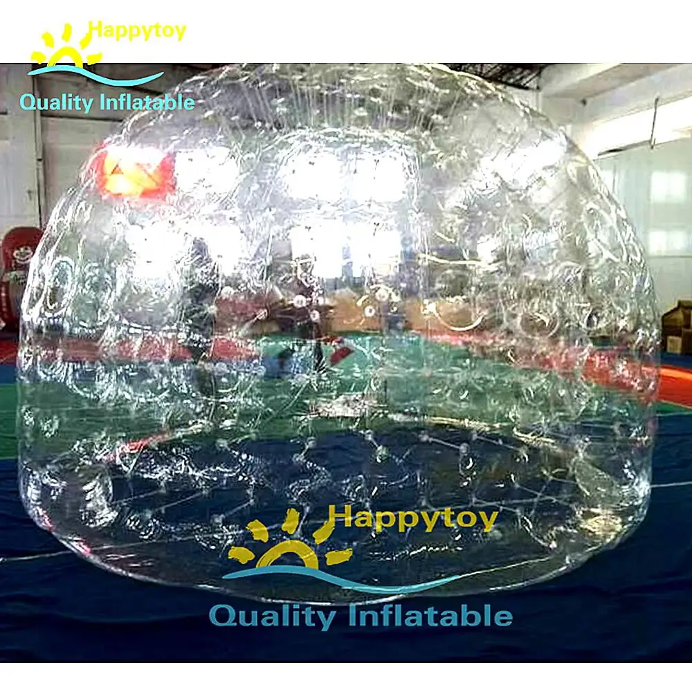 ホットセール 3-5M アウトドア キャンプ イベント用 大型 PVC インフレータブル ドーム型 バブル イグルーテント