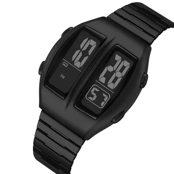 Retro Flip Multifunction Movement Watch 2026 New Case Watch Couple Watch