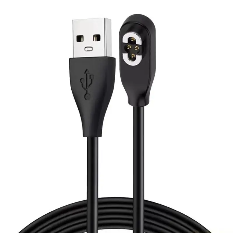 F62C USB Fast Charging Cable for S710/S800/S830/S810 Earphones 100cm Long