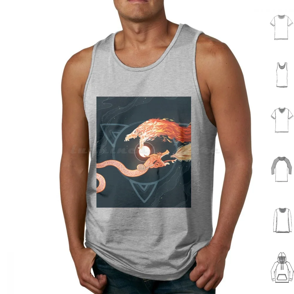 عواء التنين لور تانك القمم سترة بلا أكمام التنين لور عواء Cs Cs Cs1 6 مكافحة سترايك الجلد Awp M4a4 جلود صمام البخار النار