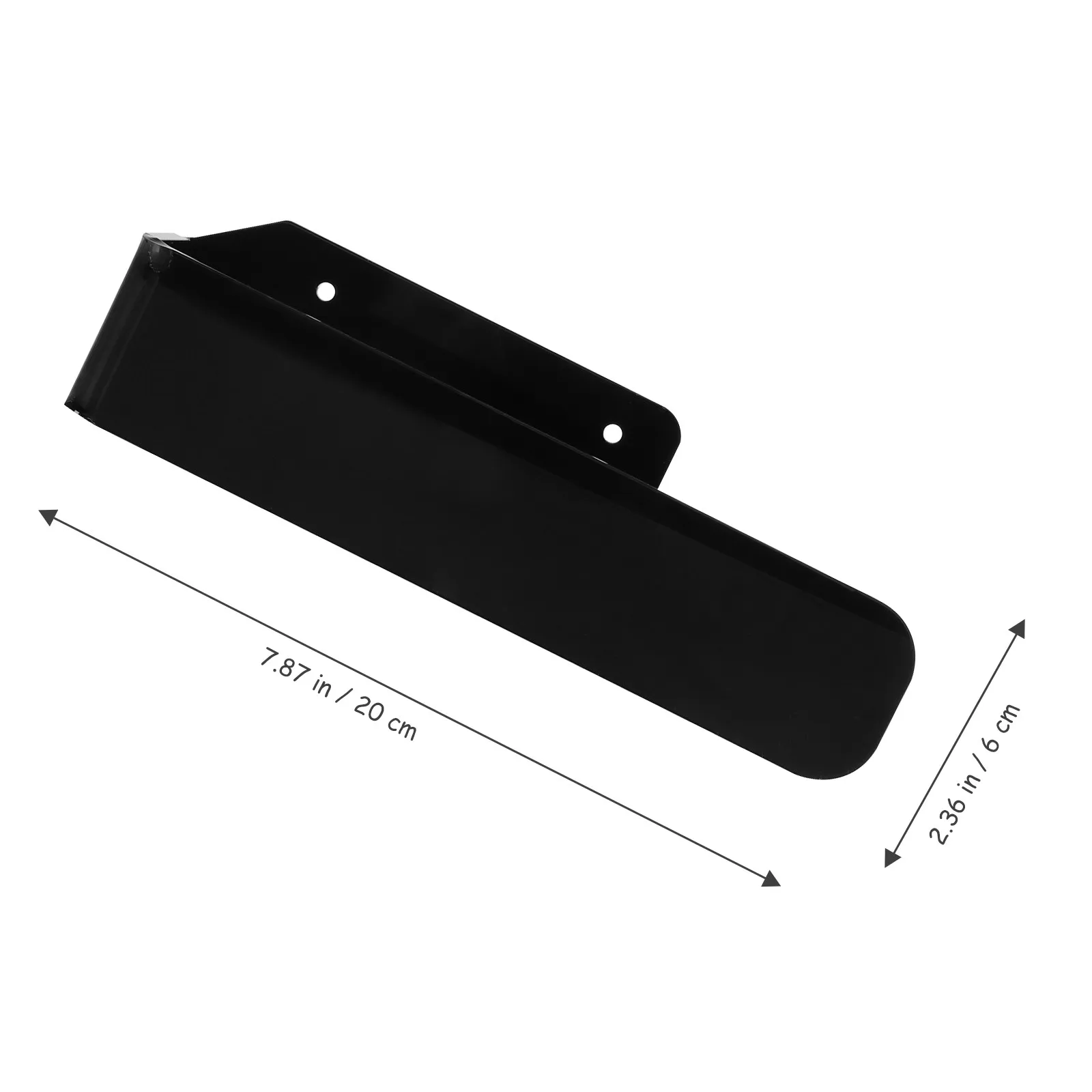 1Pcs Acrylic Towel Rack Punch Free Sturdy Wall Mount Towel Holder Bathroom Storage Organizer Lightweight Rustproof Bathroom