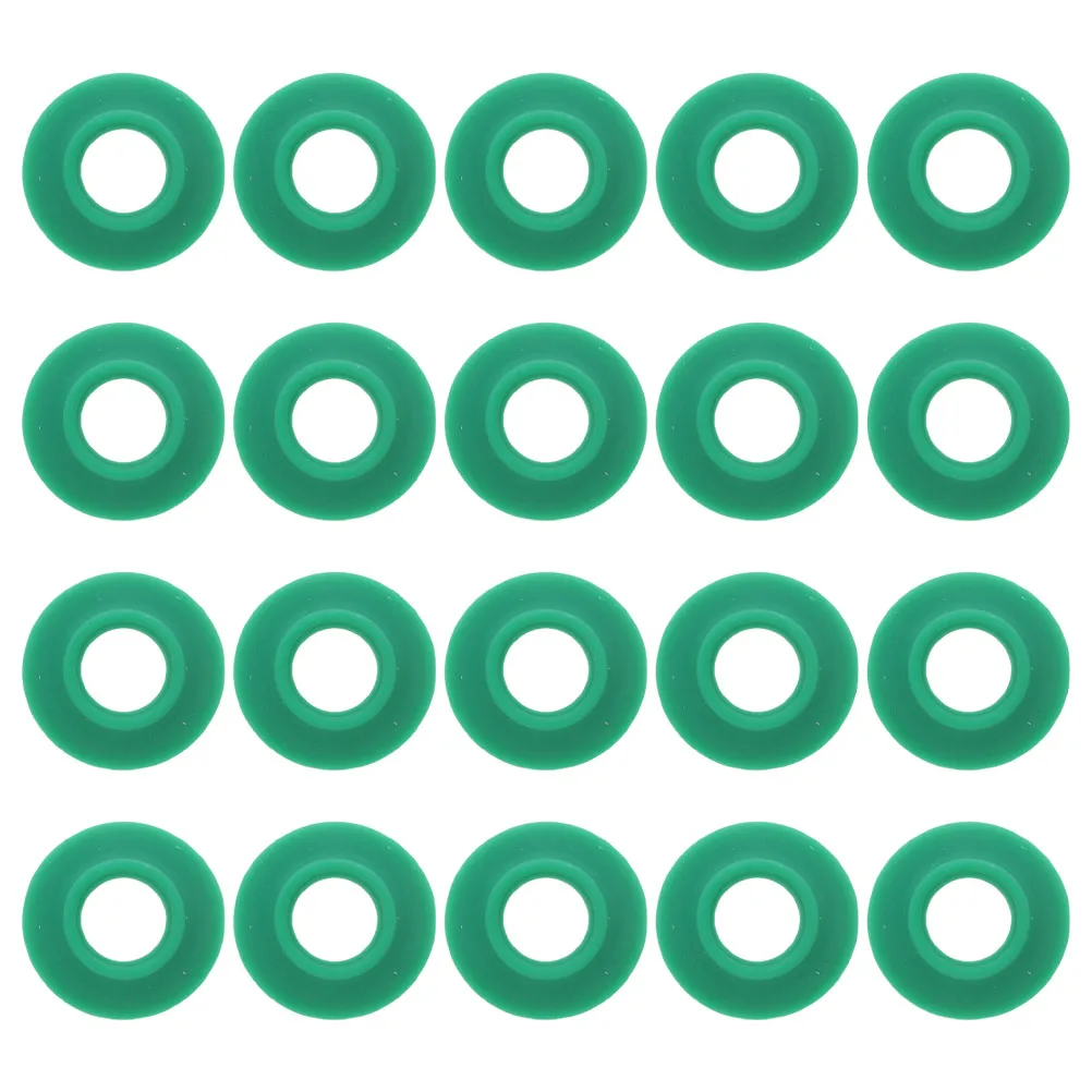 

20pcs Beer Bottle Accessories Airtight Silicone Seal Caps Glass Bottles Gasket Replacement Water Bottle Sealing Ring Leakproof