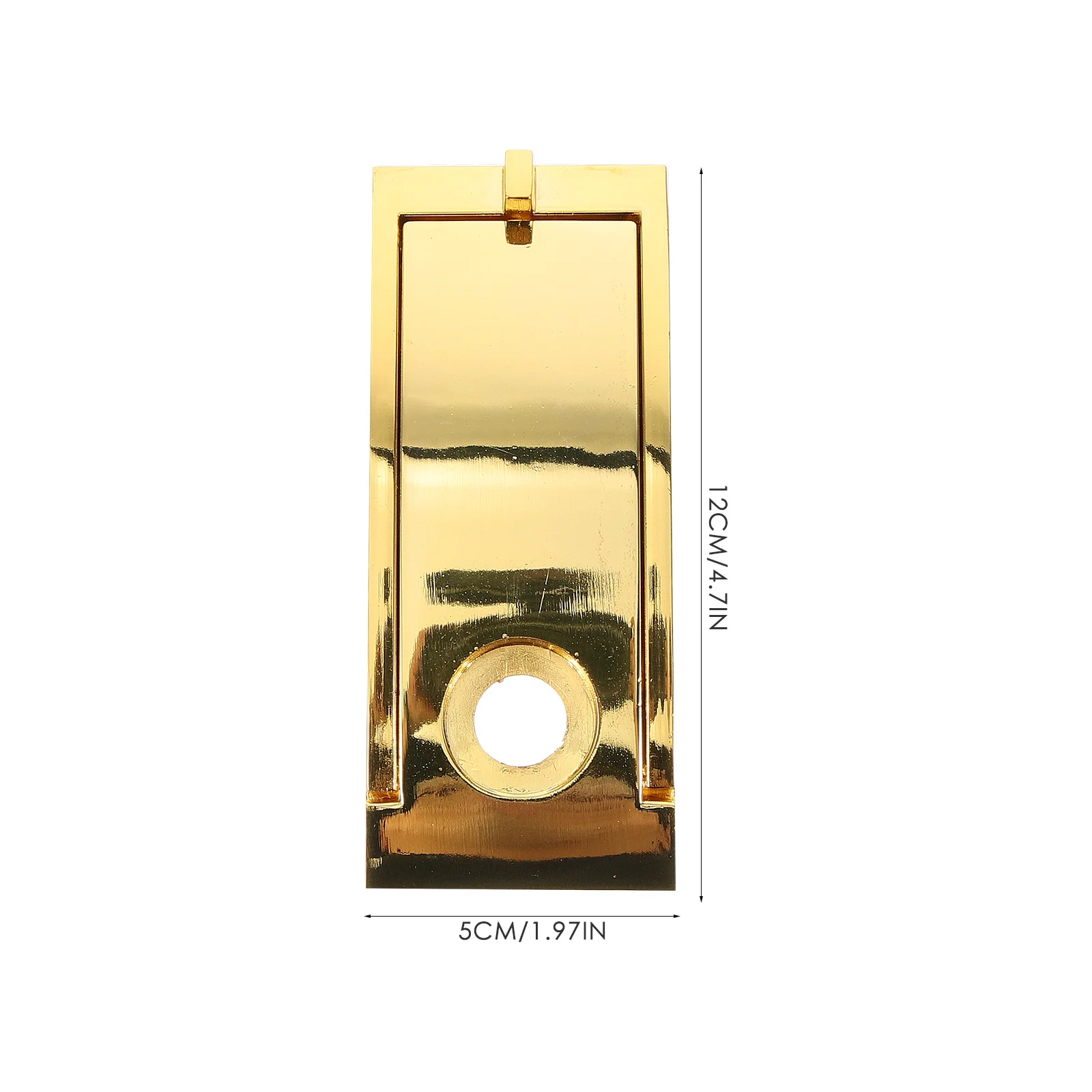 

Zinc Alloy Security Front Knocker With Peephole Zinc Alloy Door Viewer Durable Modern Sturdy Garage Door Hardware