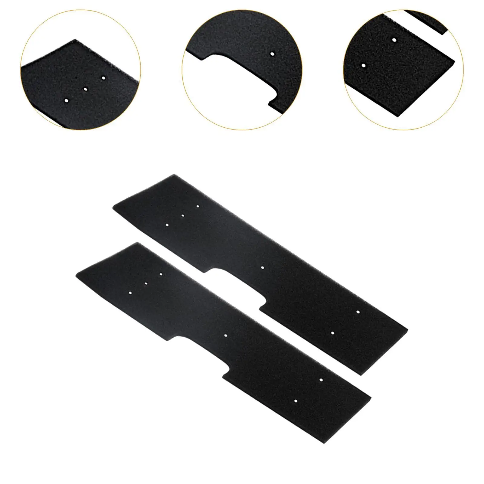 فلتر بديل لفلتر الوبر سهل التركيب، منظف لمجموعة مجفف غسالة ملف تعريف GE، قابل لإعادة الاستخدام، فلتر رغوي قابل للغسل يدويًا #5