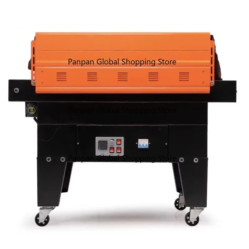 

Schlenor BS-G4525/4535 Jet Heating PP PVC POF Plastic Film Shrinking Package Wrapping Sealing Machine for Box