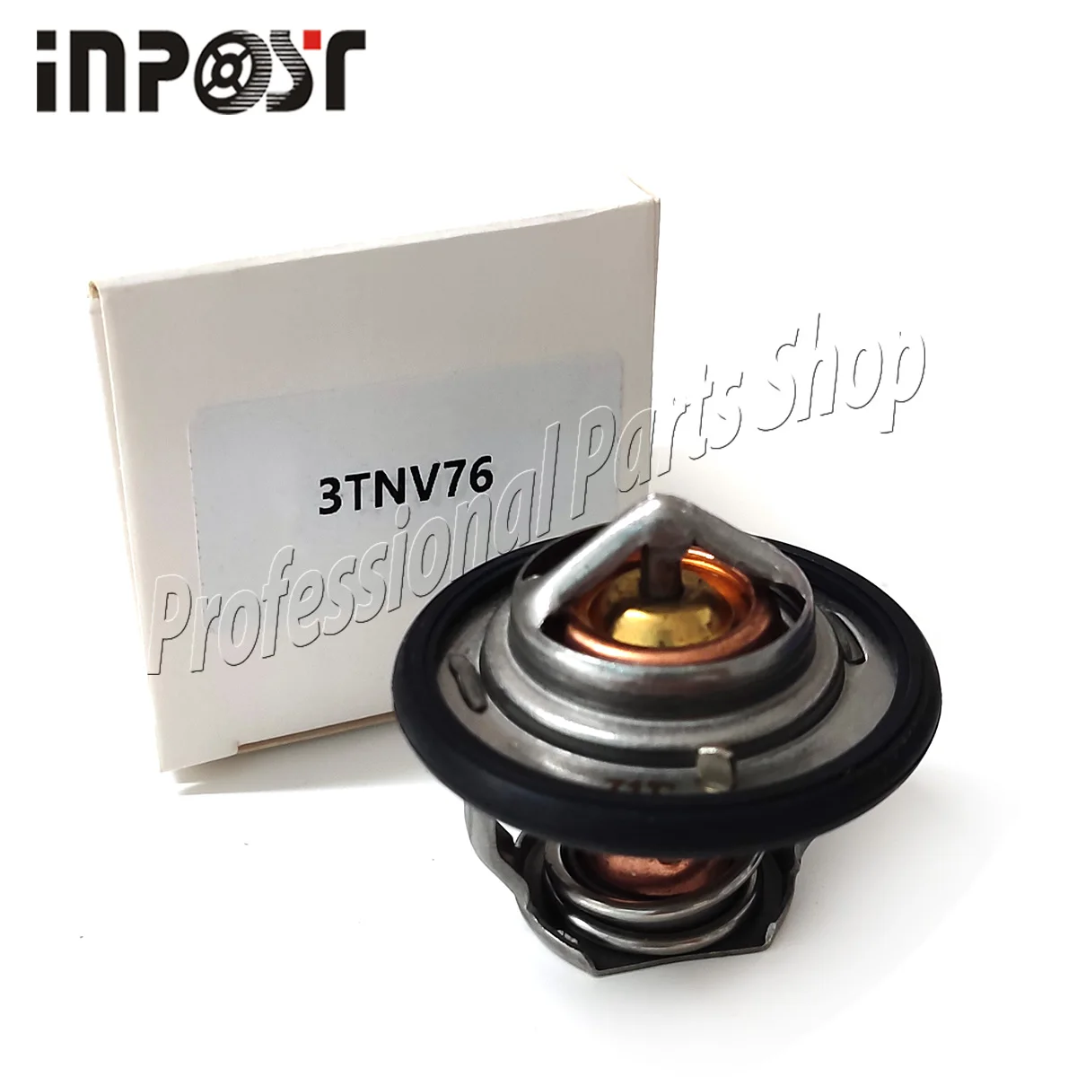 New 119717-49800 thermostat 71°C 160℉ For Yanmar 3TNV76 3TNV76-GGE Engine