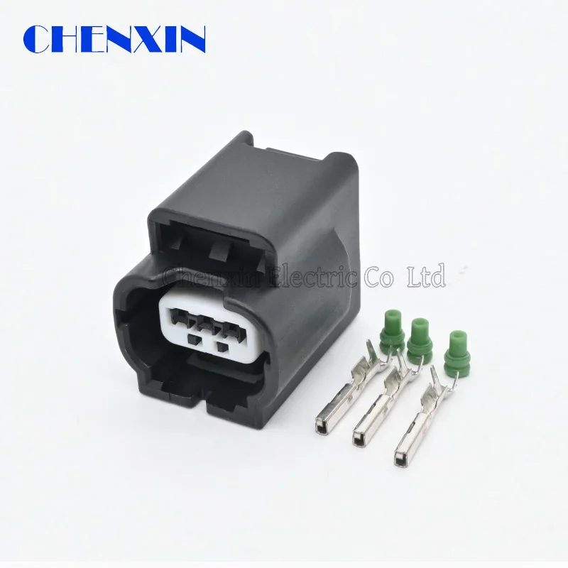 Car Accessory 3 Pin 7283-2147-30 Auto Waterproof Reversing Light Harness Connector Radar Sensor Sockets