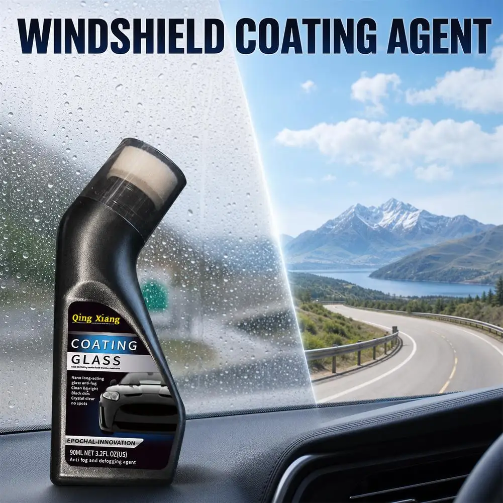 Car Clear Glass Anti Fog Coating Agent Car Helmet Lens Front Windshield Rearview Mirror Anti Fog And Defogging Agent ﻿