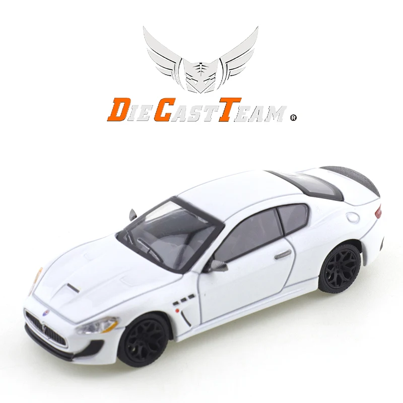 Dct 1/64 maserati gt carro esportivo liga brinquedos veículo