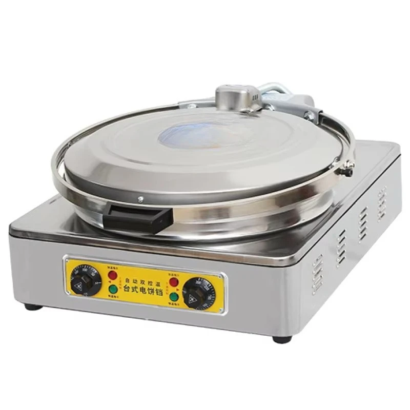 Bread Machine Electric Baking Frying Pan Pancake Machine Business Desktop Cake Pancake Bake Pie Oven