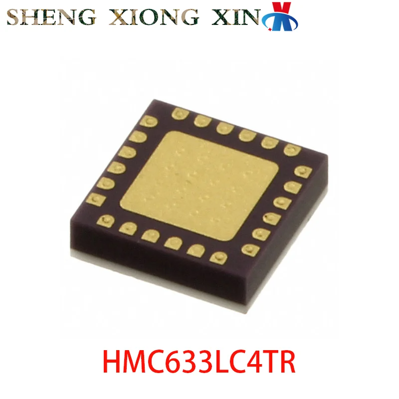 

1pcs 100% NEW HMC633LC4TR 24-CQFN Radio Frequency Amplifiers HMC633LC4 H633 Integrated Circuit