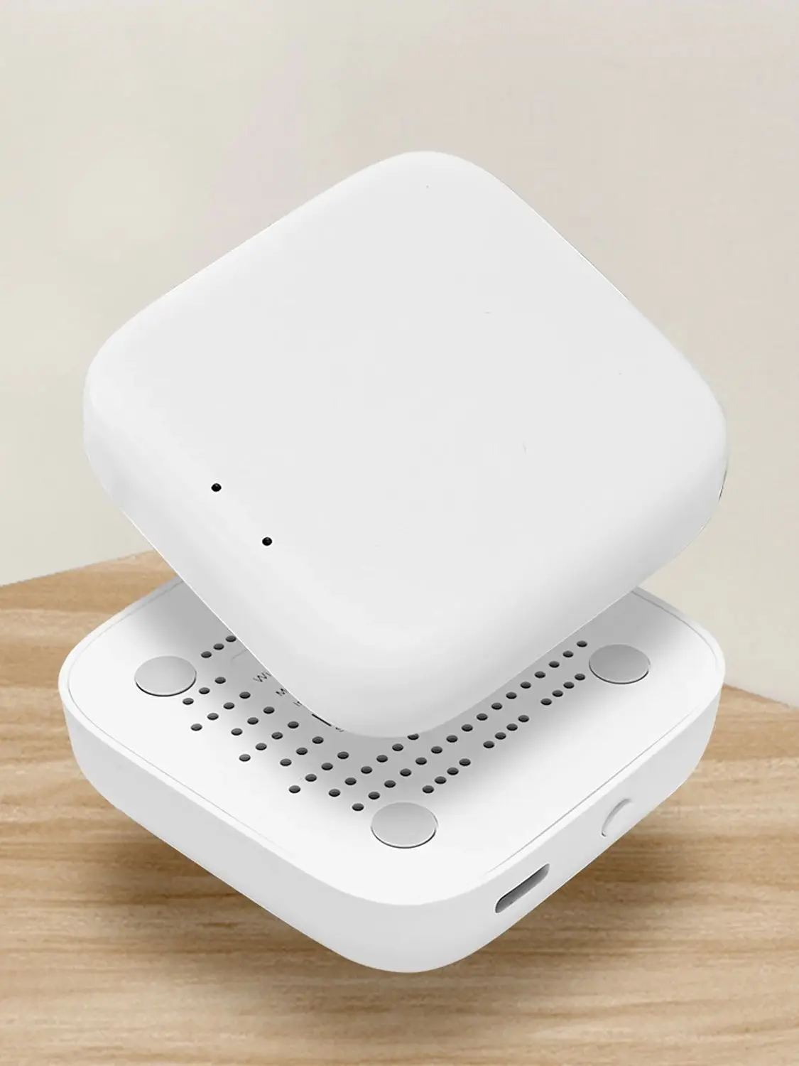 Passerelle Zigbee Tuya Smart Home, dispositif de liaison WiFi Bluetooth compatible avec Alexa et Google Voice Control via l'application Smart Life