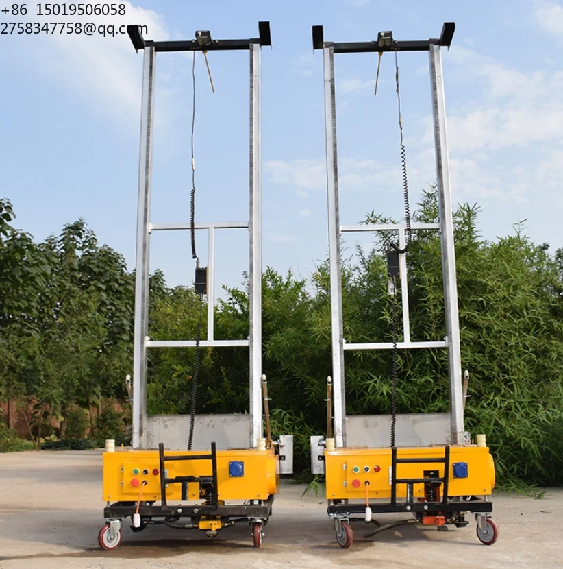 Hot Sale  Ro-bot Plaster Render Machine  Electric Wall Wiping Machine  Plastering Machine