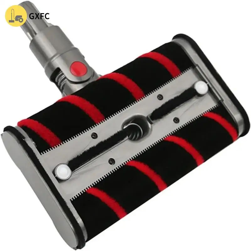 لدايسون Omni-Glide SV19 مرفق مكنسة كهربائية استبدال رأس منظف الأسطوانة الناعمة فرشاة دوارة مزدوجة مع مرشحات