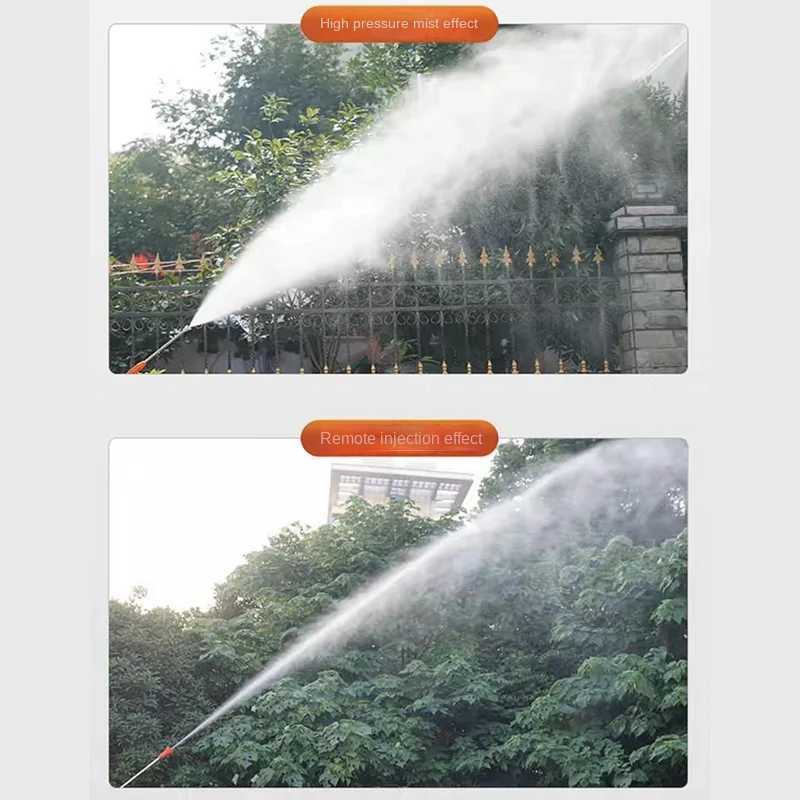 Cheap Remote Control Electric Sprayer High Pressure Punch Agricultural Pesticide Sprayer Sprayer Car Wash Irrigation 48V60V72V