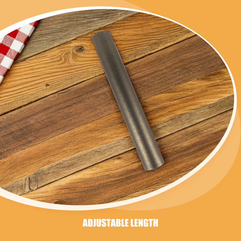 Round Drawing Storage Tube Extendable Length Locking Cap for Posters Artworks Drafting Papers Mailing Shipping Container