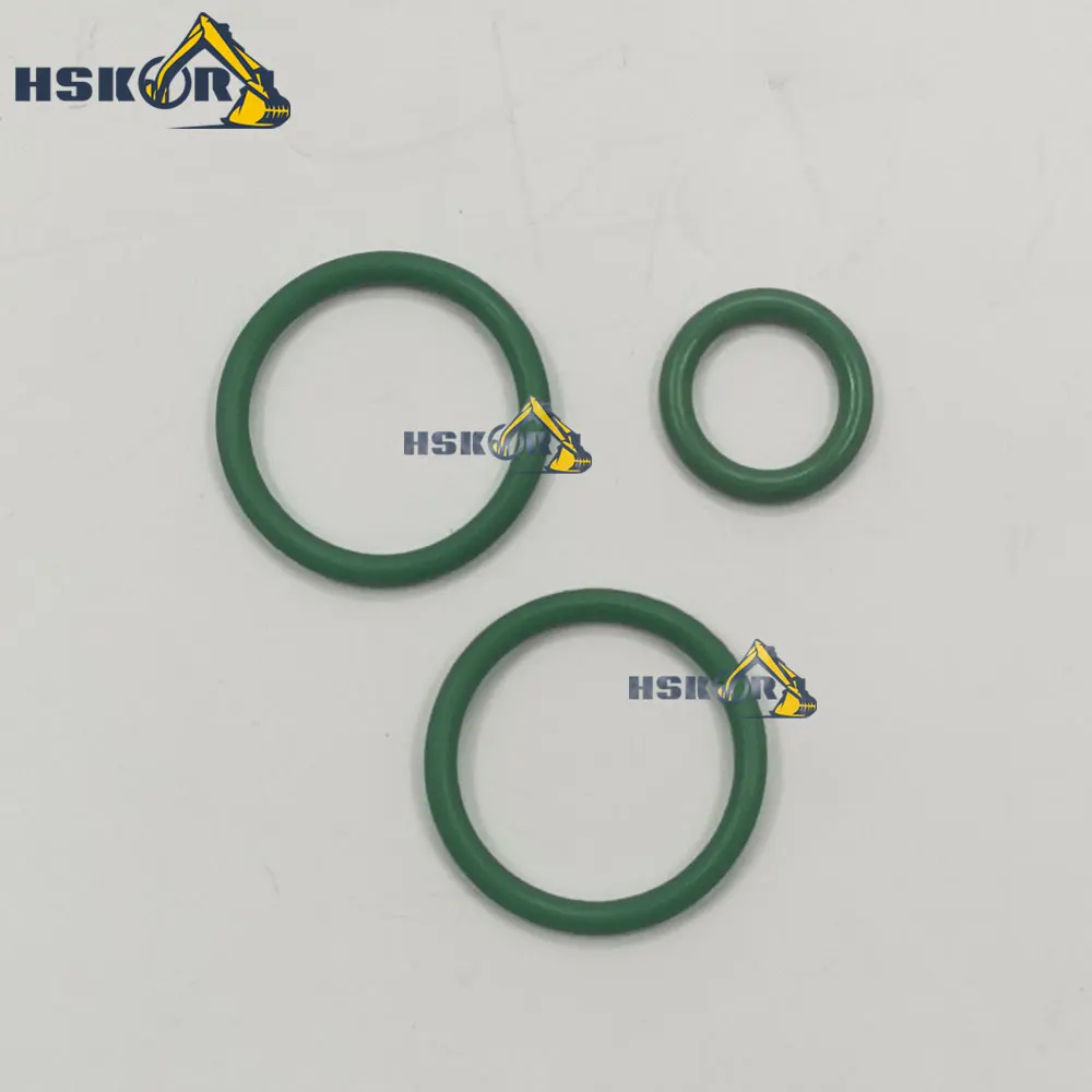 Engine 6D125-5 Excavator Fuel Injector Oring Seal Kit 6251-11-3100 for Komatsu PC400LC-8 PC450LC-8 Compatible Engine Part