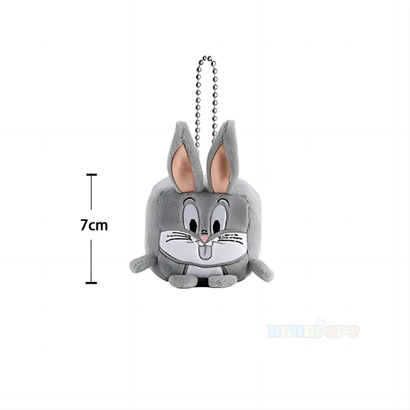 ルーニー・テューンズ バグス・バニー 7cmぬいぐるみキーホルダー
