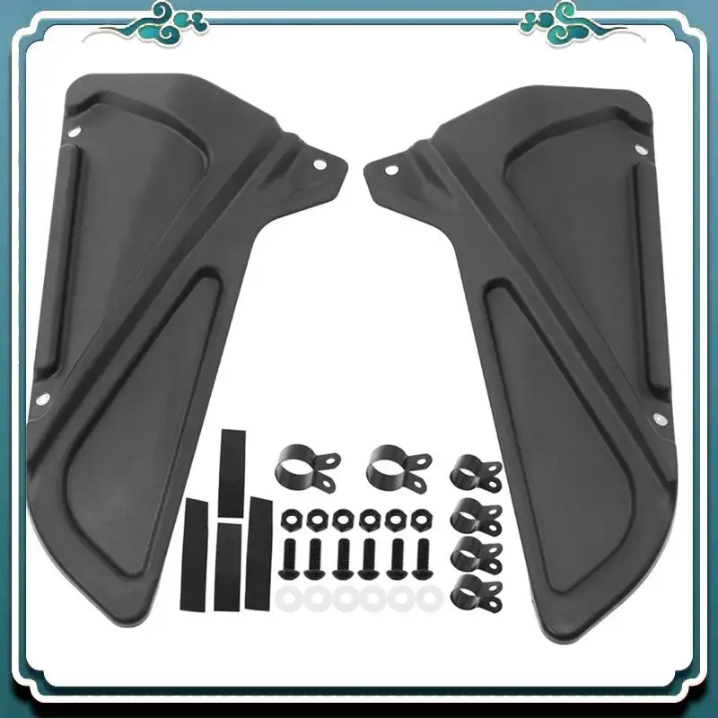 ABTU-Motorcycle Side Cover Frame Engine Guard Fairing For HONDA Rebel CMX 250 300 500 2017-2021 CMX300 CMX500 Replacement Parts