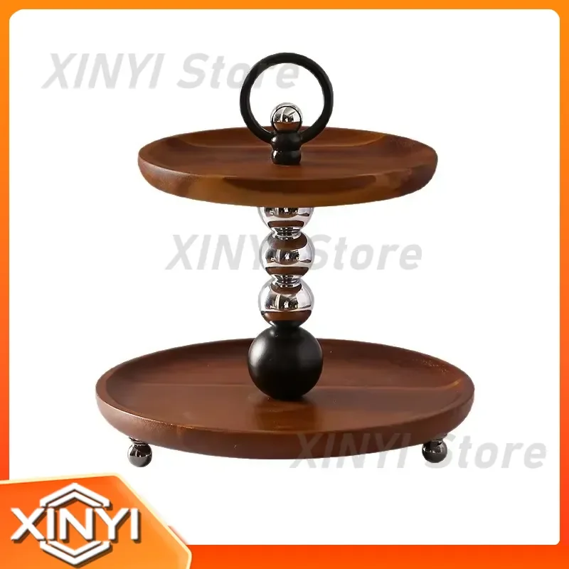 For Desktop Key Storage Tray Rack for Living Room Dresser Jewelry Aromatherapy Perfume Organizer Light Luxury Home Decor