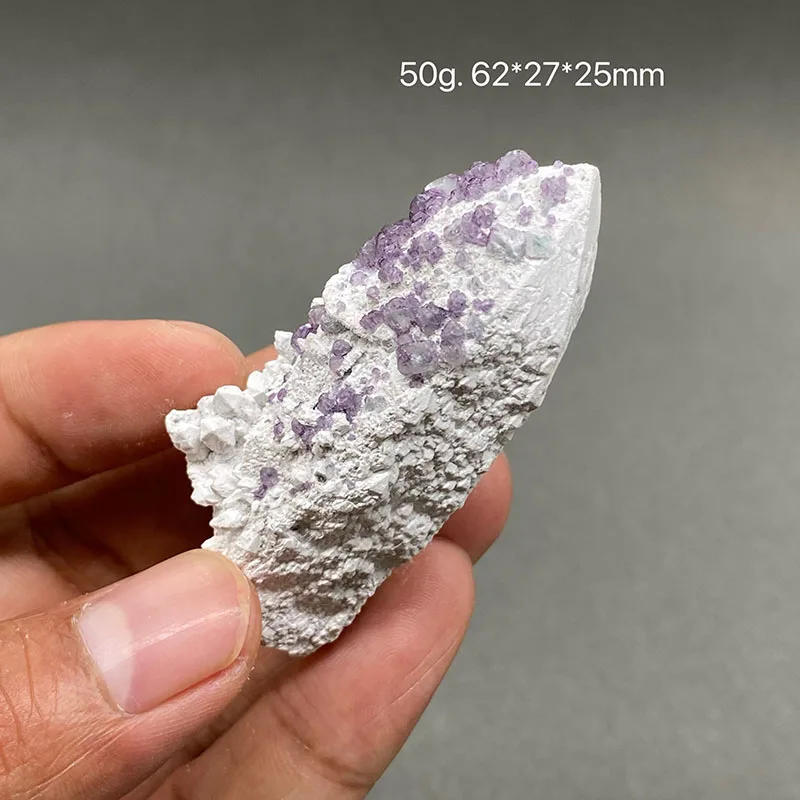 100% Natural Inner Mongolia  Fluorite Raw Stone Specimen Quartz Healing Crystal Mineral view 2
