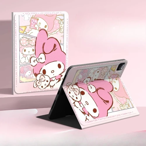 Imagen 2 del producto My Melody para SAMSUNG Tab funda Galaxy A9 8,7 pulgadas S7 S8 S9 S10 S11 FE PLUS 11 12,4 13,1 pulgadas funda para tableta A8 10,5 pulgadas funda protectora
