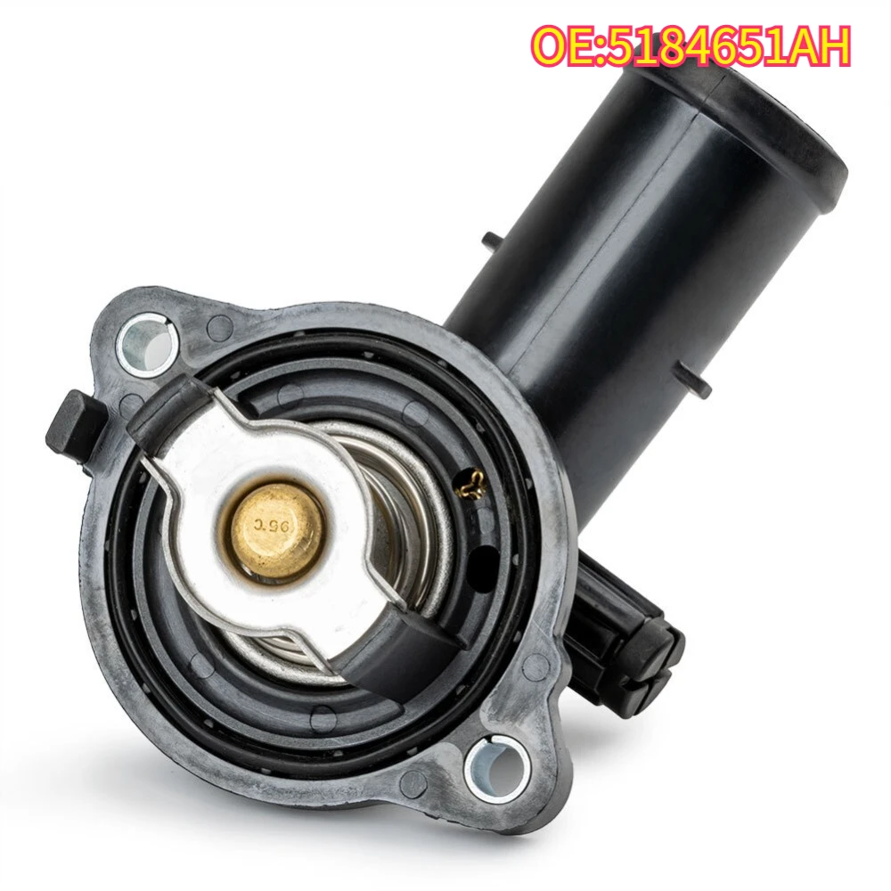 

High quality New For 5184651AH Original Thermostat Assembly Suitable Jeep Grand Cherokee, Wrangler, Dodge Durango 3.0L,3.6L