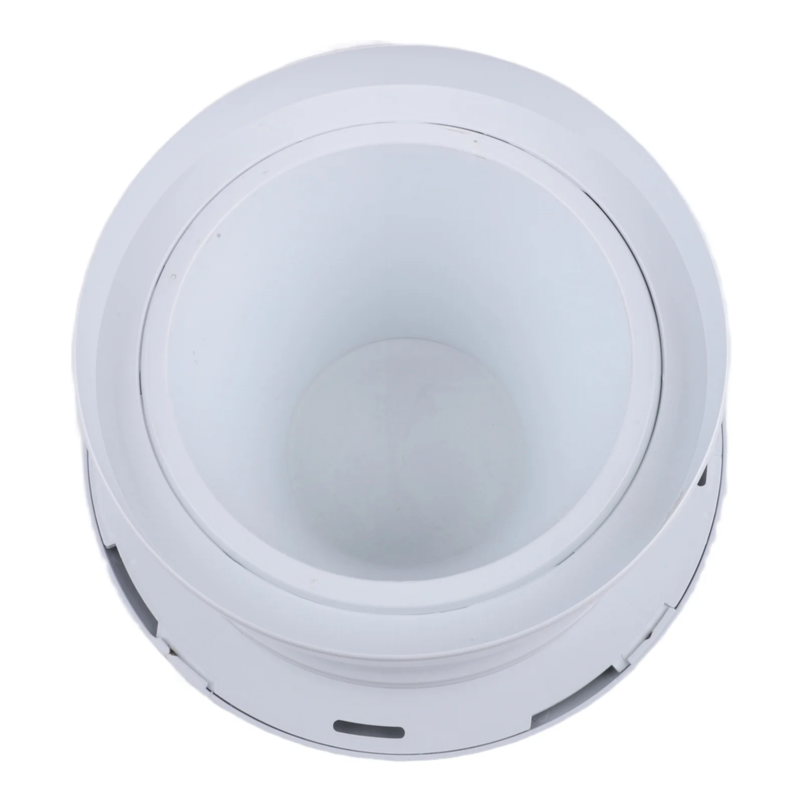 360 Degree Rotating ABS Round Vent for Air Conditioning with Adjustable Opening Size to Optimize Indoor Air Circulation