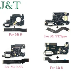 Charging Connector Board  With IC For Xiaomi Mi 8 9 Se 9T  USB Charging Board Connector Plug Port Dock Mainboard Flex Cable