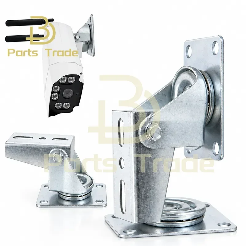 Fixed Bracket for Crane Surveillance Camera Wireless Bridge Gravity Vertical Base Bearing Support
