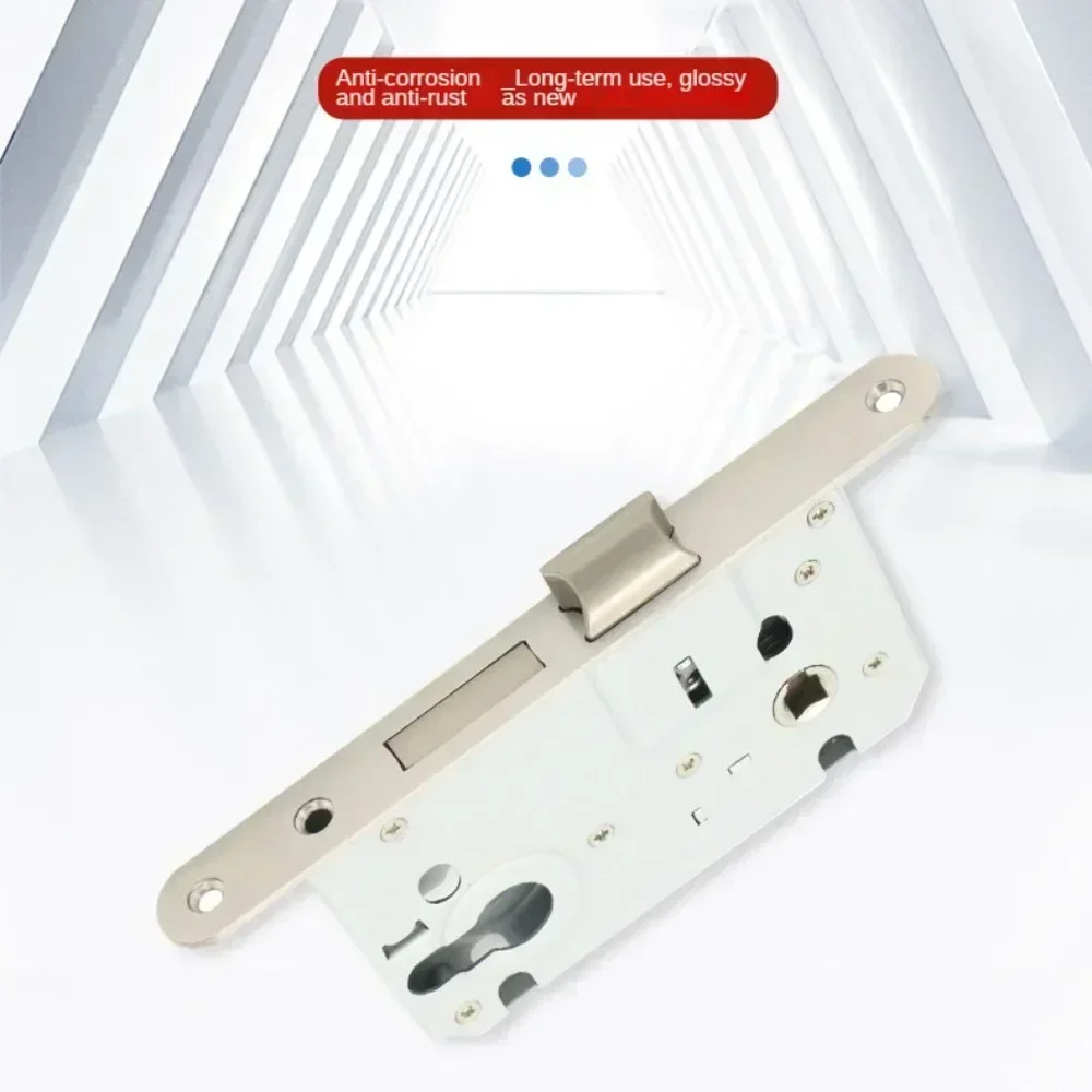 72 series lock body, indoor wooden door lock parts accessories