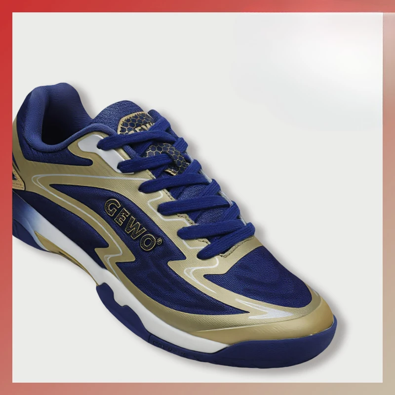 

Original Brand Unisex Professional Table Tennis Shoe Top Quality Badminton Gym Shoe Comfortable Breath Tennis Trainers Shoe