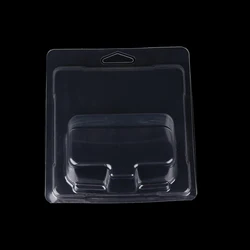 New 1PC Plastic Hotwheels Protector For European Short Card Wheels Automobile Fleet Series Board